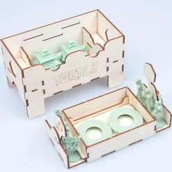 Meeple Realty - Rising Sun Castle (Includes Rising Sun Castle And Daimyo Stronghold) 25 Meeple Realty - Rising Sun Castle (Includes Rising Sun Castle And Daimyo Stronghold)