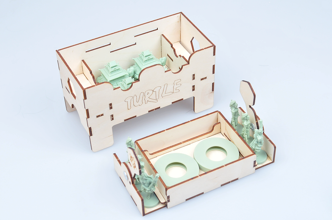 Meeple Realty - Rising Sun Castle (Includes Rising Sun Castle And Daimyo Stronghold) 9 Meeple Realty - Rising Sun Castle (Includes Rising Sun Castle And Daimyo Stronghold)