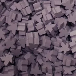 May 16-22, 2022 MeepleSource - Standard Meeples Pack (25 Pcs) - Lavender