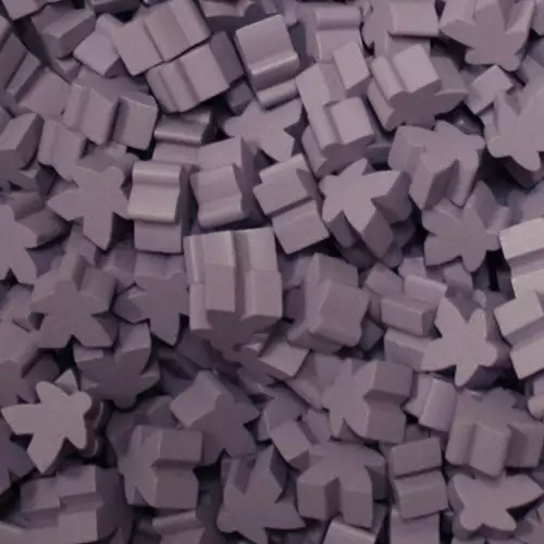 May 16-22, 2022 MeepleSource - Standard Meeples Pack (25 Pcs) - Lavender 1 May 16-22, 2022 MeepleSource - Standard Meeples Pack (25 Pcs) - Lavender