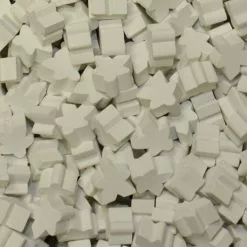 MeepleSource - Standard Meeples Pack (25 Pcs) - White