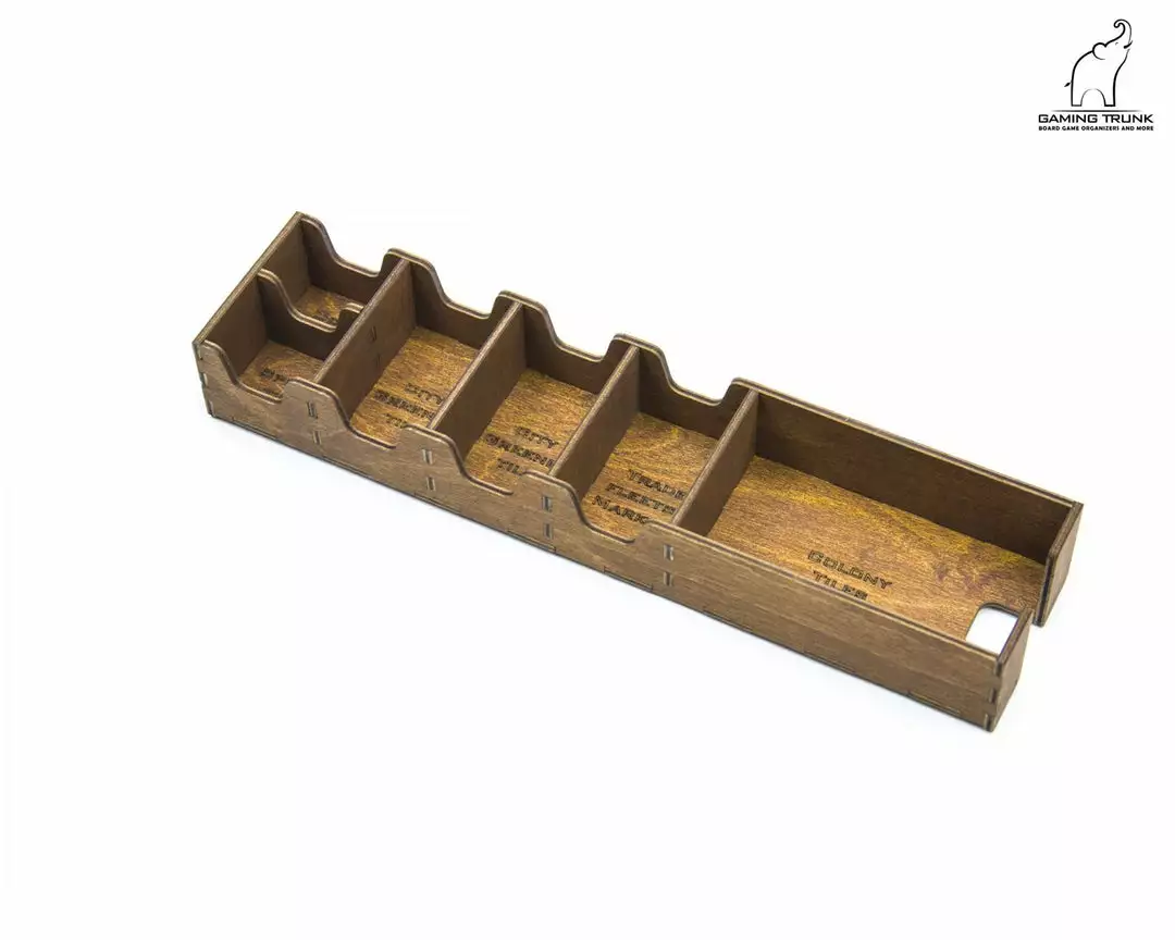 Gaming Trunk - Martian Organizer For Terraforming Mars (Red) 9 Gaming Trunk - Martian Organizer For Terraforming Mars (Red)