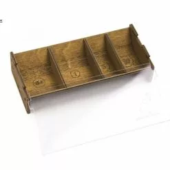 Gaming Trunk - Alpaca Organizer For Altiplano (Rev 2.1) (Walnut)