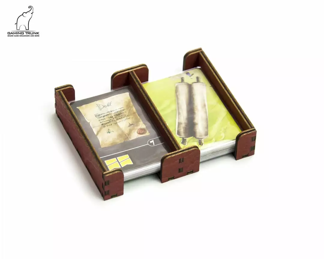 Gaming Trunk - Architects Organizer For Architects Of The West Kingdom (Natural Unstained) 9 Gaming Trunk - Architects Organizer For Architects Of The West Kingdom (Natural Unstained)