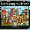 Puzzle - Ravensburger - Eames House Of Cards Fantasy (1500 Pieces) May 16-22, 2022