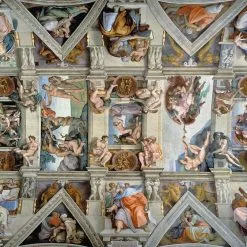 Jun 27-Jul 3, 2022 Puzzle - Ravensburger - Sistine Chapel (5000 Pieces)