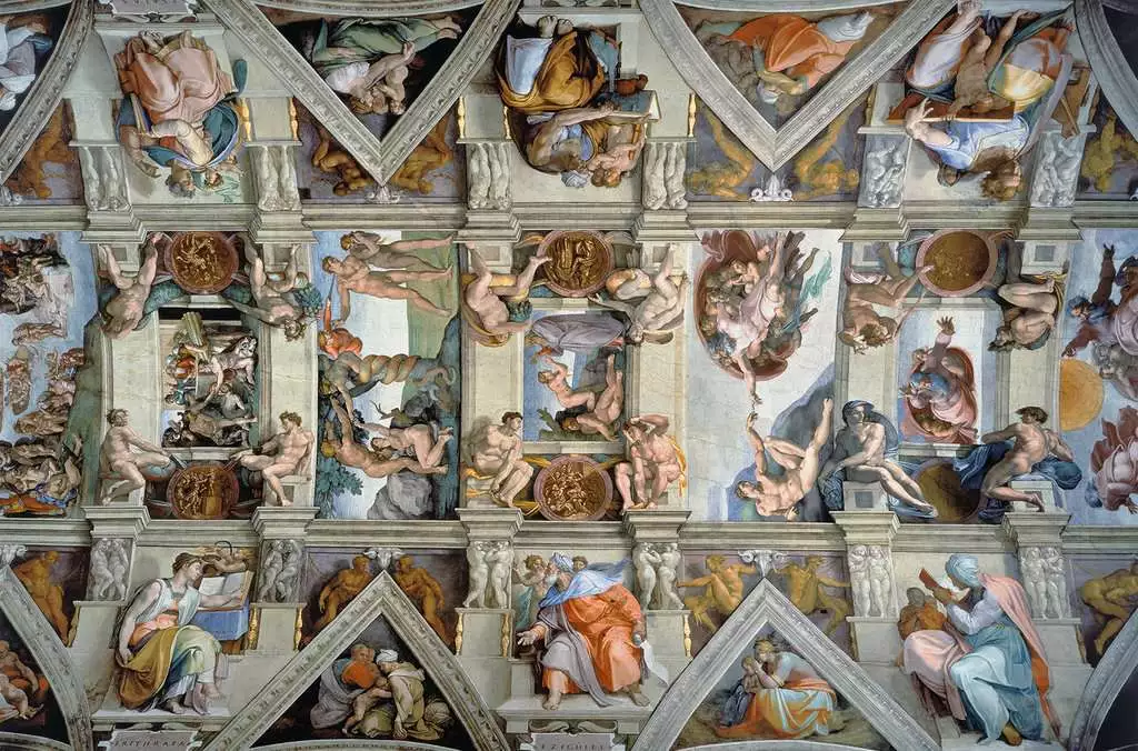 Jun 27-Jul 3, 2022 Puzzle - Ravensburger - Sistine Chapel (5000 Pieces) 2 Jun 27-Jul 3, 2022 Puzzle - Ravensburger - Sistine Chapel (5000 Pieces)