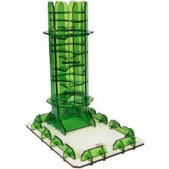 ADC Blackfire Entertainment GmbH Accessories Blackfire Dice Tower - Emerald Twister