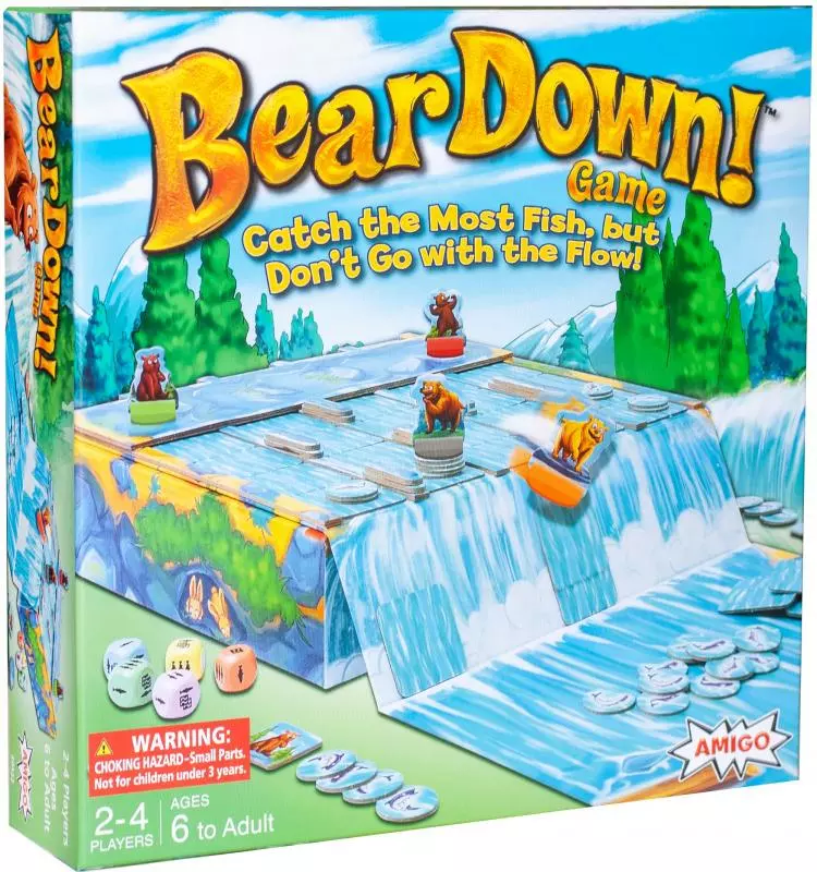 AMIGO Bear Down! Board Games 1 AMIGO Bear Down! Board Games