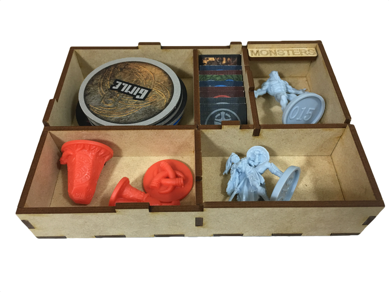 Go7 Gaming - BRAGE-001 For Blood Rage 2 Go7 Gaming - BRAGE-001 For Blood Rage