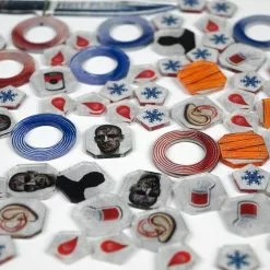 E-Raptor - Dead Of Winter Complete Tokens Set (134psc) May 30-Jun 5, 2022