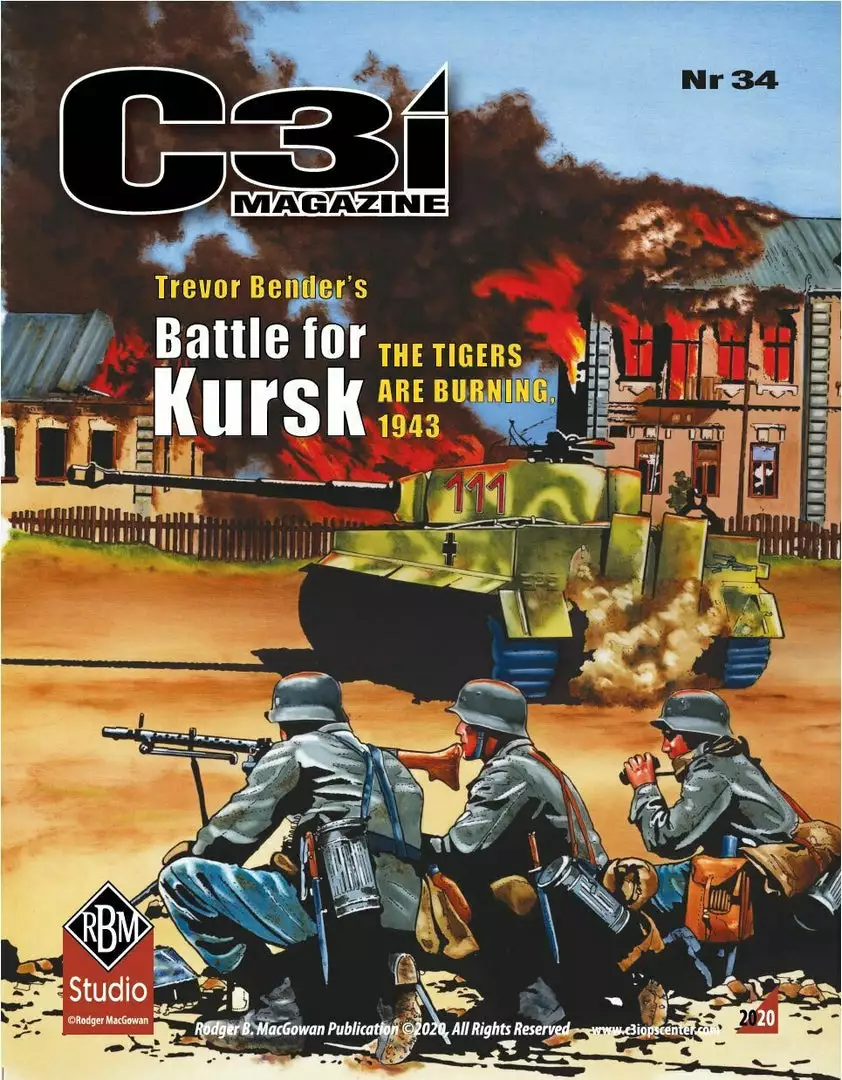 GMT Games C3i Magazine Issue #34 1 GMT Games C3i Magazine Issue #34