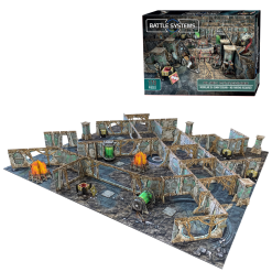 Battle Systems Ltd Battle Systems Scifi Terrain Alien Catacombs Core Set (Import)