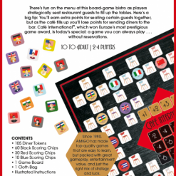 Rio Grande Games Café International (New AMIGO Edition)