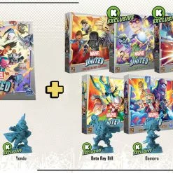 CMON Limited Board Games Marvel United: Classic - Kickstarter Ultimate Bundle *PRE-ORDER*