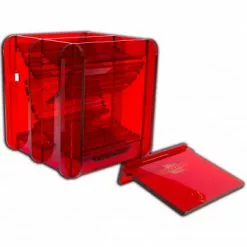 ADC Blackfire Entertainment GmbH Blackfire - Dice Container - Red Import Games