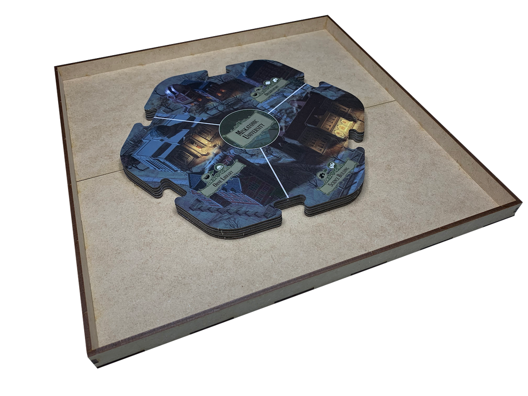 Go7 Gaming - AH-001 For Arkham Horror™ (3rd Edition) 17 Go7 Gaming - AH-001 For Arkham Horror™ (3rd Edition)