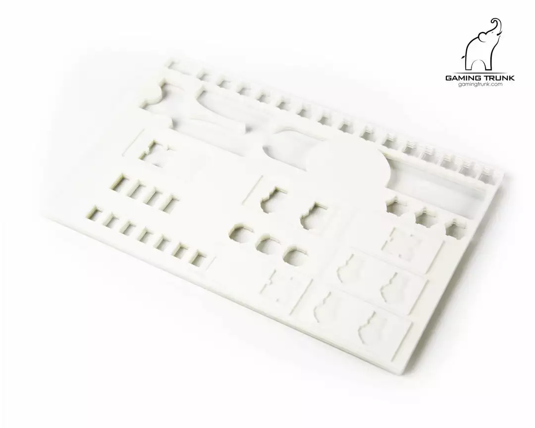 Gaming Trunk - Acrylic Overlays For The Gaia Project Player Board 10 Gaming Trunk - Acrylic Overlays For The Gaia Project Player Board