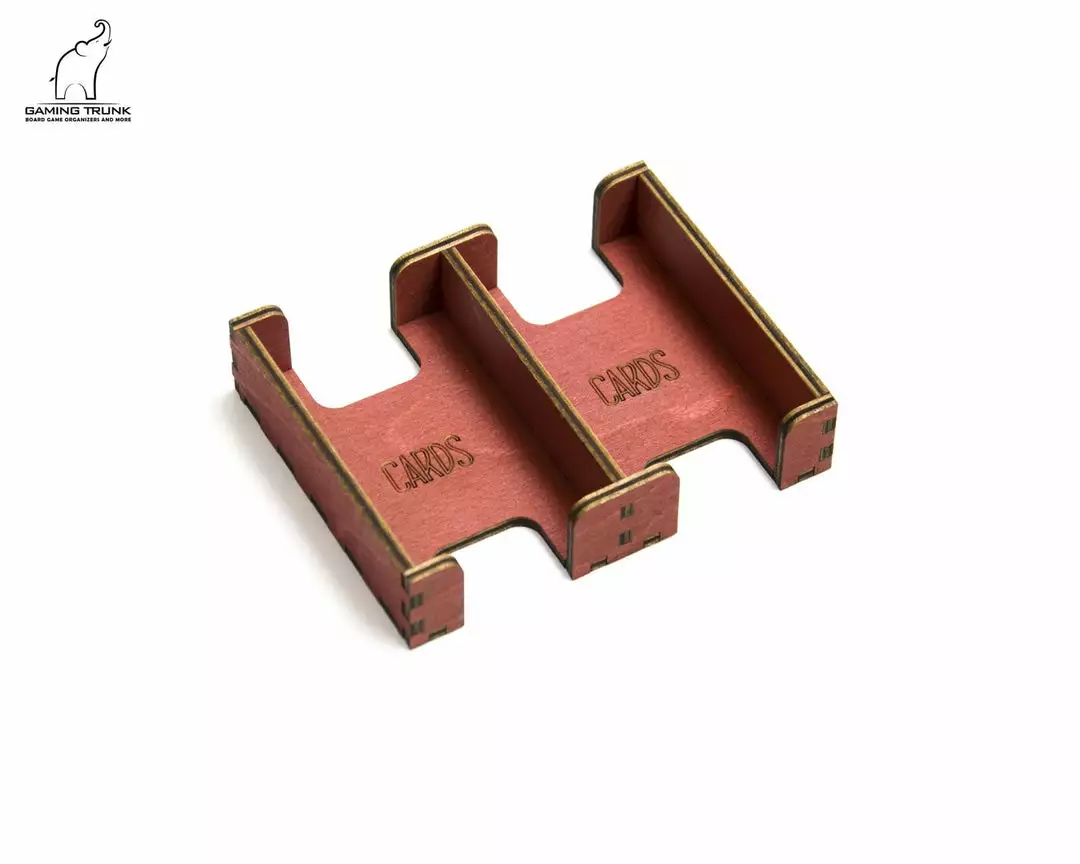 Gaming Trunk - Architects Organizer For Architects Of The West Kingdom (Natural Unstained) 10 Gaming Trunk - Architects Organizer For Architects Of The West Kingdom (Natural Unstained)