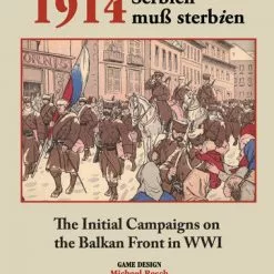 GMT Games Board Games 1914: Serbien Muss Sterbien