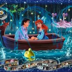 Puzzle - Ravensburger - Disney Collector's Edition: Little Mermaid (1000 Pieces) May 16-22, 2022