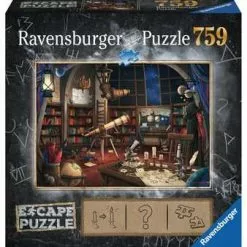 Puzzle - Ravensburger - Escape: Space Observatory (759 Pc) May 16-22, 2022