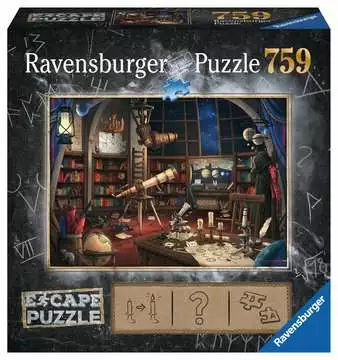 Puzzle - Ravensburger - Escape: Space Observatory (759 Pc) May 16-22, 2022 1 Puzzle - Ravensburger - Escape: Space Observatory (759 Pc) May 16-22, 2022