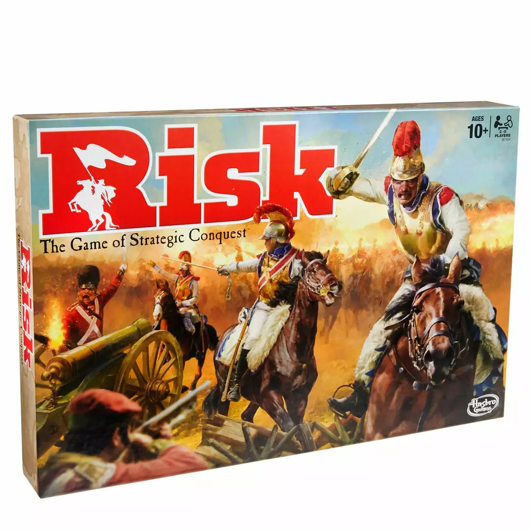 Hasbro Risk Board Games 1 Hasbro Risk Board Games