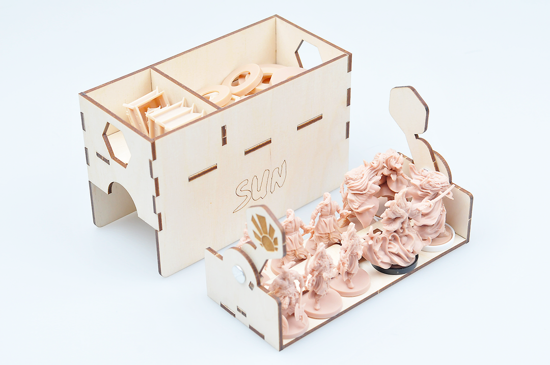 Meeple Realty - Rising Sun Castle (Includes Rising Sun Castle And Daimyo Stronghold) 2 Meeple Realty - Rising Sun Castle (Includes Rising Sun Castle And Daimyo Stronghold)