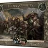 CMON Limited A Song Of Ice & Fire: Tabletop Miniatures Game – Free Folk Thenn Warriors