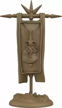 CMON Limited Board Games A Song Of Ice & Fire: Tabletop Miniatures Game – Neutral Deluxe Activation Banner 1 CMON Limited Board Games A Song Of Ice & Fire: Tabletop Miniatures Game – Neutral Deluxe Activation Banner