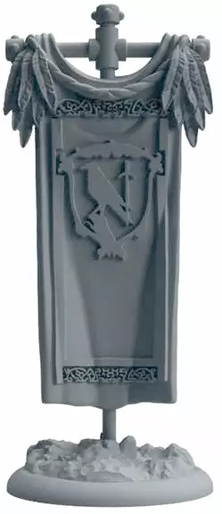 CMON Limited Board Games A Song Of Ice & Fire: Tabletop Miniatures Game – Night's Watch Deluxe Activation Banner 1 CMON Limited Board Games A Song Of Ice & Fire: Tabletop Miniatures Game – Night's Watch Deluxe Activation Banner