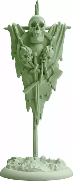 CMON Limited A Song Of Ice & Fire: Tabletop Miniatures Game – Free Folk Deluxe Activation Banner Board Games 1 CMON Limited A Song Of Ice & Fire: Tabletop Miniatures Game – Free Folk Deluxe Activation Banner Board Games