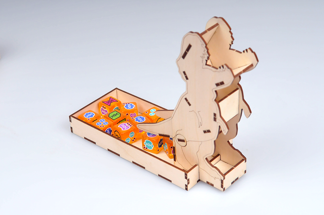 Meeple Realty - Dinosaur Park II (for Expansion) 2 Meeple Realty - Dinosaur Park II (for Expansion)