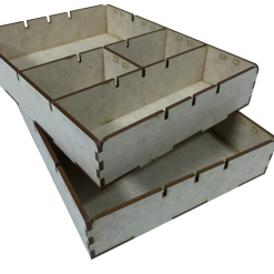 Go7 Gaming - MD-002 Trays For Massive Darkness™ Base Game