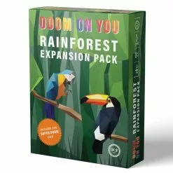 Ok2Win, LLC Board Games Doom On You: Rainforest Expansion