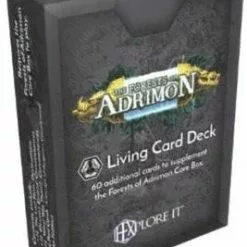Mariucci J. Designs HEXplore It: The Forests Of Adrimon - Living Card Deck