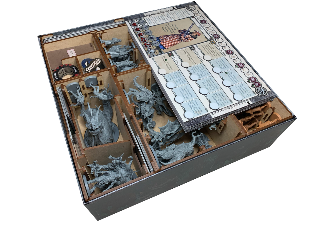 Go7 Gaming - CDMD-002 For Cthulhu: Death May Die (S2/KS) 1 Go7 Gaming - CDMD-002 For Cthulhu: Death May Die (S2/KS)