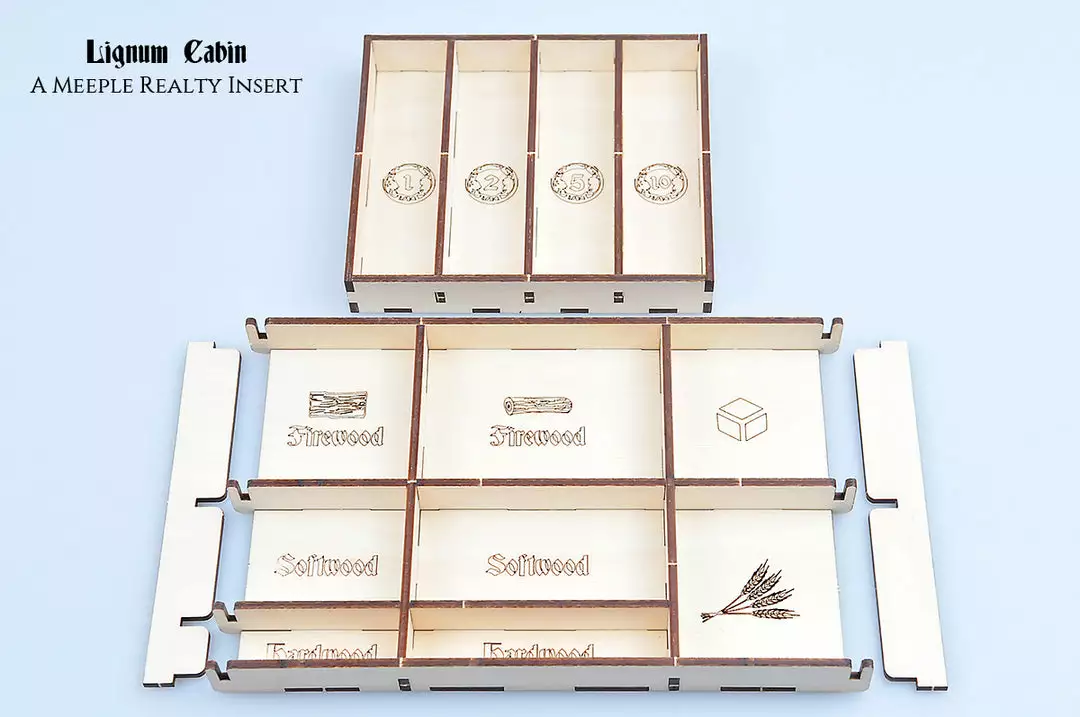 Meeple Realty - Lignum Cabin 1 Meeple Realty - Lignum Cabin