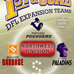 R&R Games Board Games 1st & Goal: Northwest Division