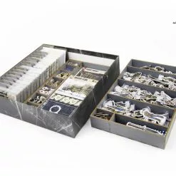 Gaming Trunk - Winter Night Organizer For Dead Of Winter The Long Night (Gray)