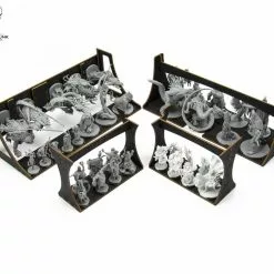 Gaming Trunk - Rising Star Organizer For Rising Sun™ KS Edition (Unstained) 13 Gaming Trunk - Rising Star Organizer For Rising Sun™ KS Edition (Unstained)