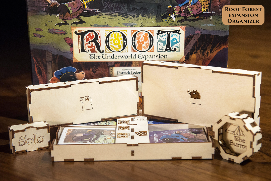 Meeple Realty - Root Forest Expansion 2 Meeple Realty - Root Forest Expansion