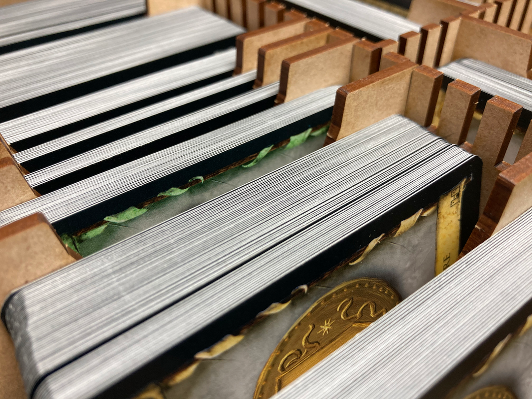 Go7 Gaming - DOM-006 Organizer For Dominion 2 Go7 Gaming - DOM-006 Organizer For Dominion