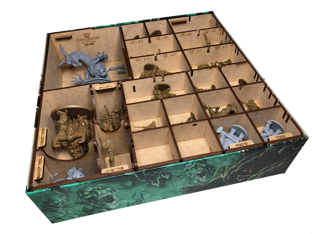 Go7 Gaming - ZGH-003 For Zombicide™ Green Horde Wicked Box 3 Go7 Gaming - ZGH-003 For Zombicide™ Green Horde Wicked Box