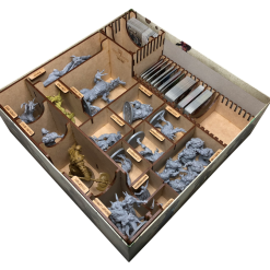 Go7 Gaming - ZGH-002 For Zombicide™ Green Horde Horde Box 7 Go7 Gaming - ZGH-002 For Zombicide™ Green Horde Horde Box