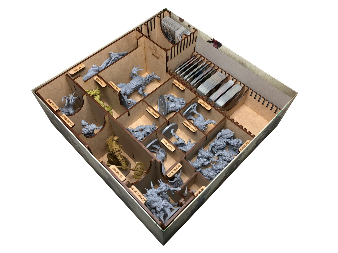 Go7 Gaming - ZGH-002 For Zombicide™ Green Horde Horde Box 2 Go7 Gaming - ZGH-002 For Zombicide™ Green Horde Horde Box