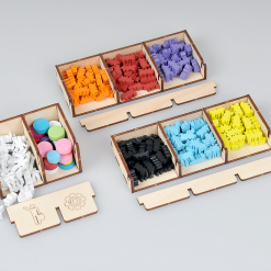 Meeple Realty - Ride The Train (Compatible With Ride The Rails) 7 Meeple Realty - Ride The Train (Compatible With Ride The Rails)