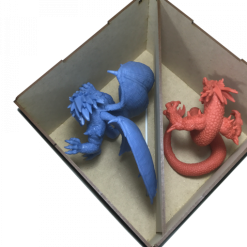 Go7 Gaming - AQIDRAG-001 For Arcadia Quest: Inferno *PRE-ORDER*