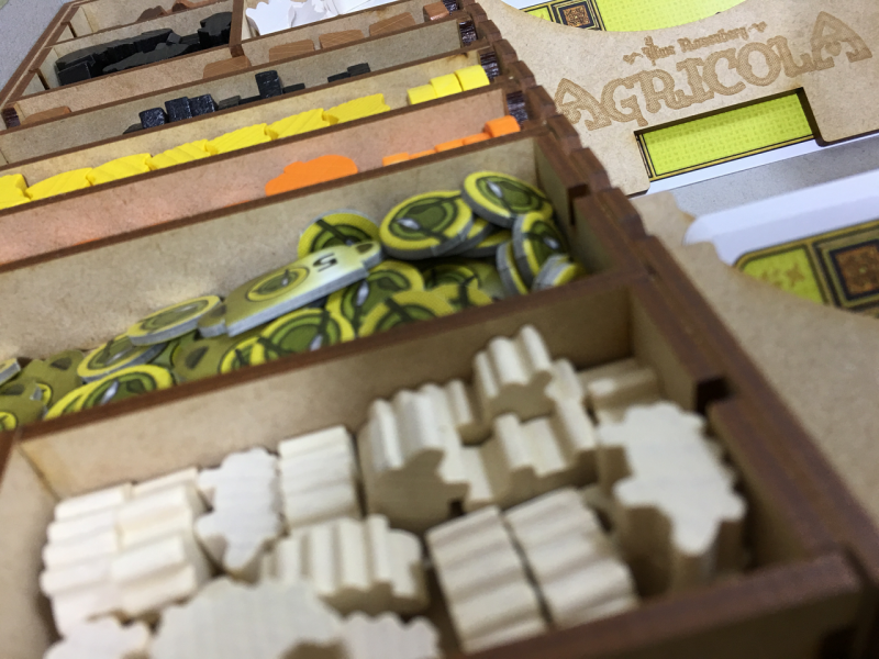 Go7 Gaming - Agricola Storage Solution (2016 Edition) 3 Go7 Gaming - Agricola Storage Solution (2016 Edition)